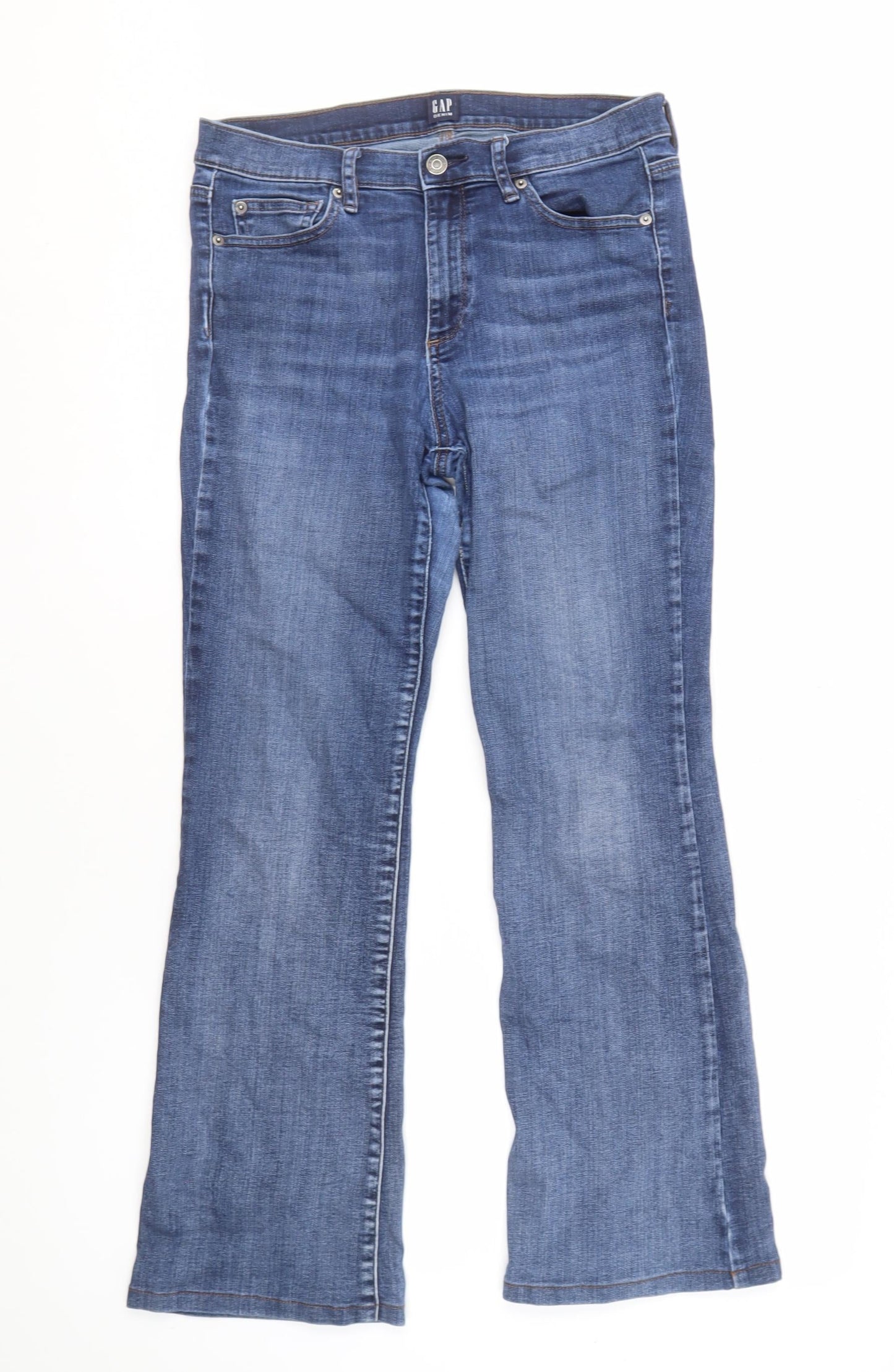 Gap Women's Blue Bootcut Jeans Size 30