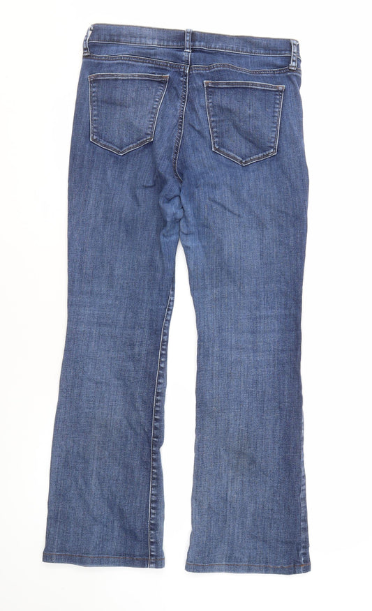 Gap Women's Blue Bootcut Jeans Size 30