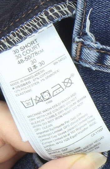 Gap Women's Blue Bootcut Jeans Size 30