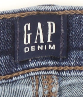 Gap Women's Blue Bootcut Jeans Size 30