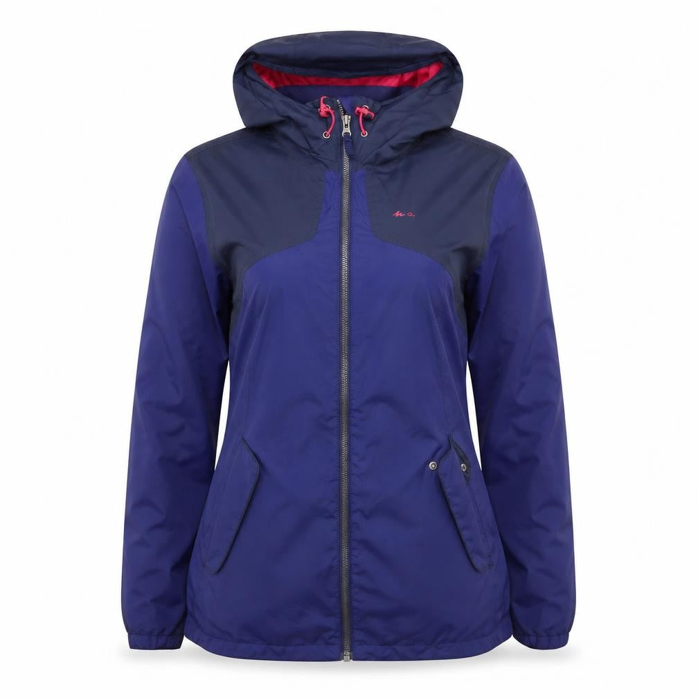 Decathlon Unisex Blue Windbreaker Jacket M