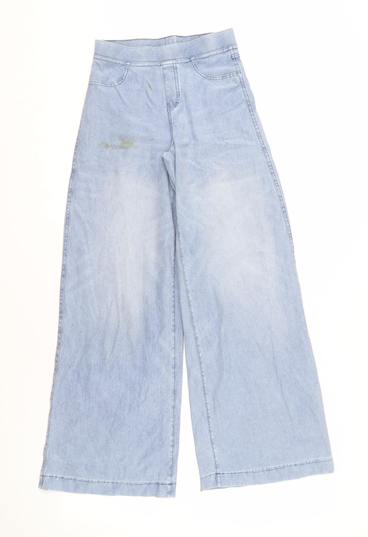 H&M Wide-Leg Blue Women's Jeans Size 13