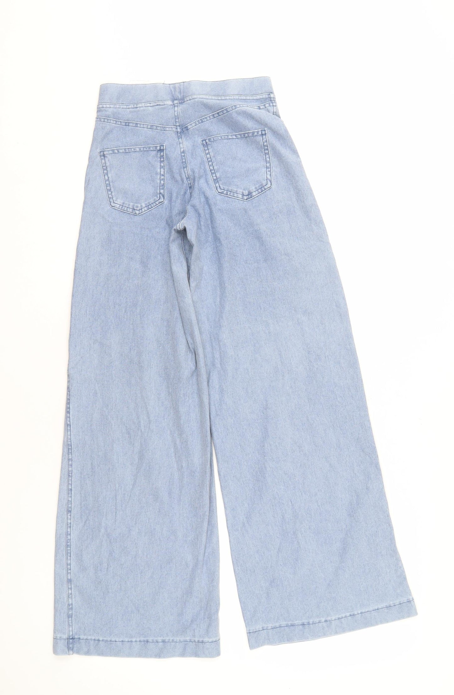 H&M Wide-Leg Blue Women's Jeans Size 13