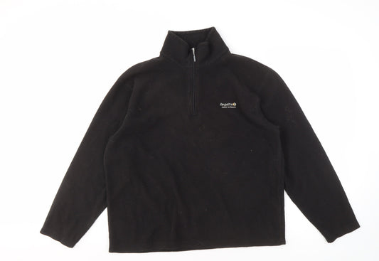 Regatta Men's Black XL Fleece Outdoor Jacket