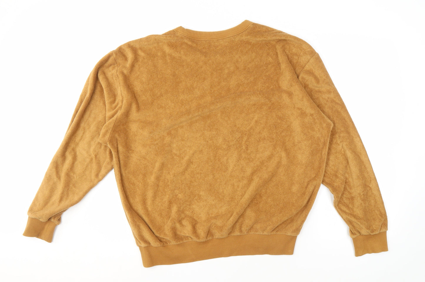 Reebok Men's Brown Pullover Sweatshirt M