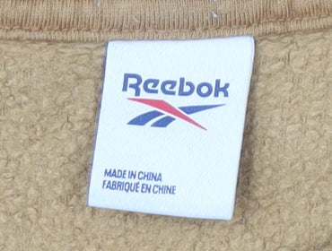 Reebok Men's Brown Pullover Sweatshirt M
