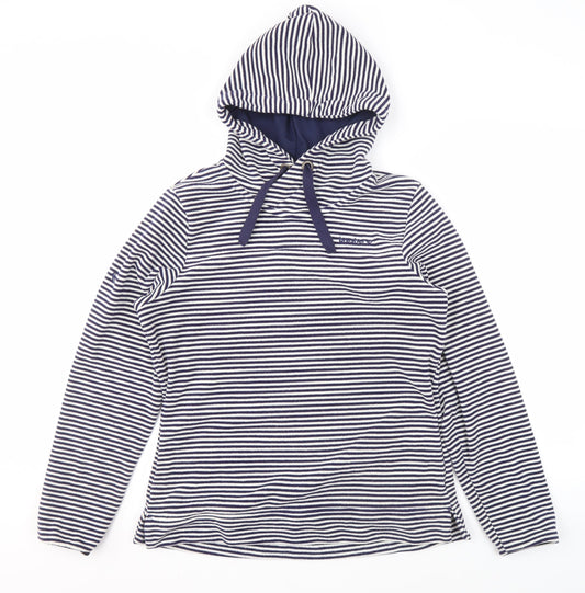 Brasher Women's Multicoloured Stripe Hoodie M