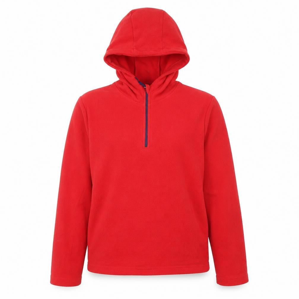 Mountain Warehouse Boys Red Fleece Hoodie 13 Years