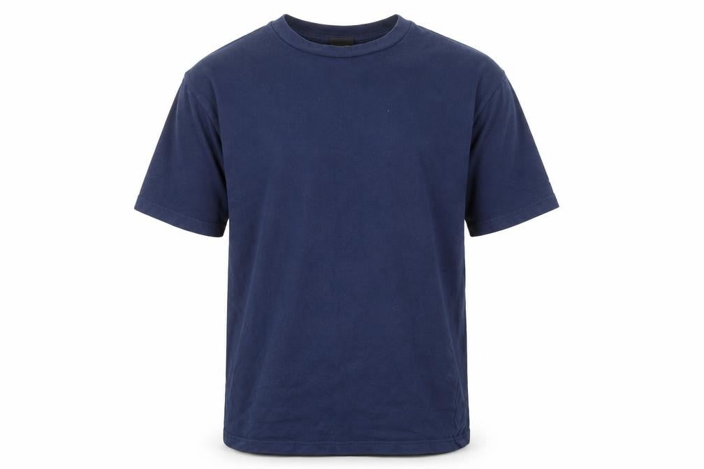 Mens UK Size S Nike Blue  Cotton T-Shirt