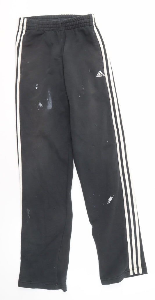 Adidas Women's Black XS Track Pants Gym Training Trousers
