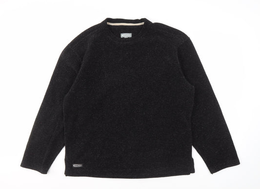 Gelert Men's Black Pullover Sweatshirt Small