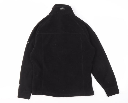 Trespass Women's Black Windbreaker Jacket, Size 12