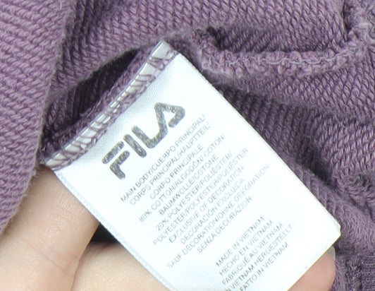 Fila Women's Purple Jogger Trousers Size S