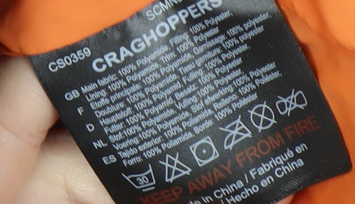 Craghoppers Men's Blue XL Puffer Jacket