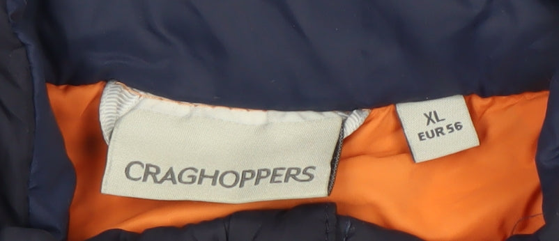 Craghoppers Men's Blue XL Puffer Jacket