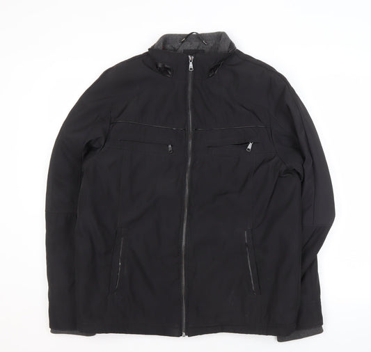 Jeff Banks Men's Black M Basic Jacket