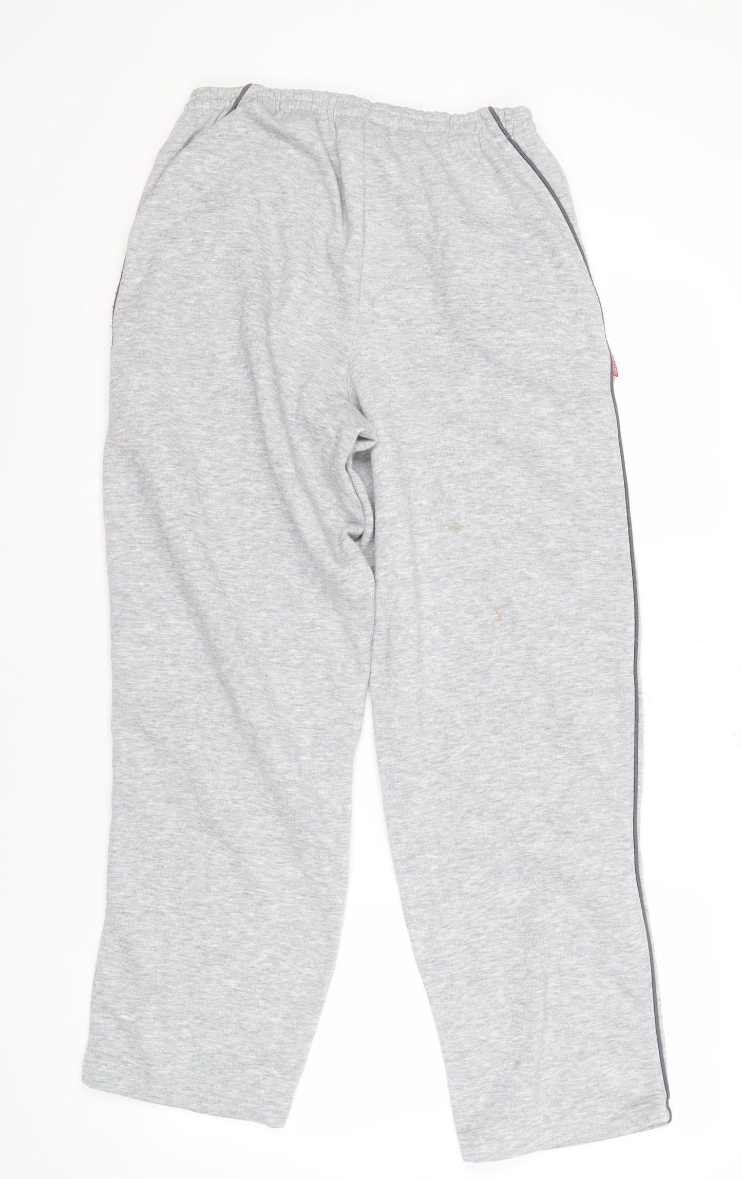 Slazenger Men's Grey Sweatpants M Elastic Waist