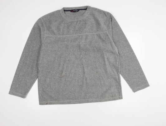 Peter Storm Men's Grey Pullover Jumper, Size L
