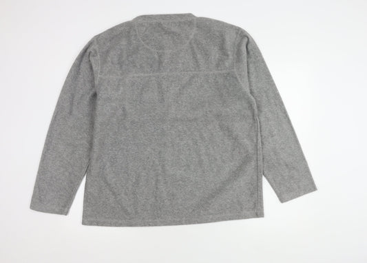 Peter Storm Men's Grey Pullover Jumper, Size L