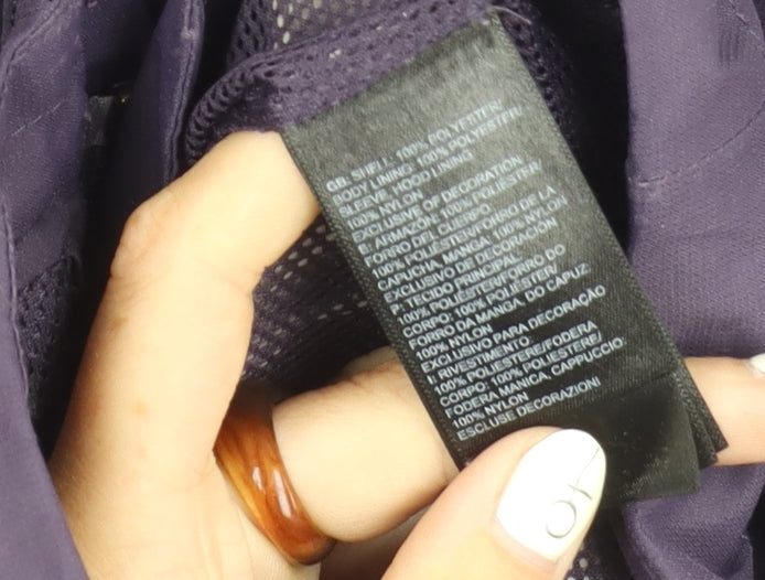 The North Face Women's Purple Rain Coat - L