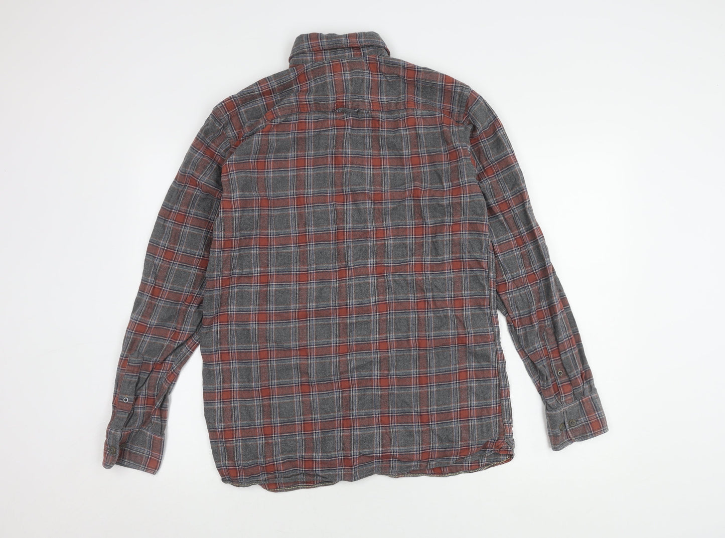 Jack & Jones Men's Multicoloured Medium Plaid Shirt
