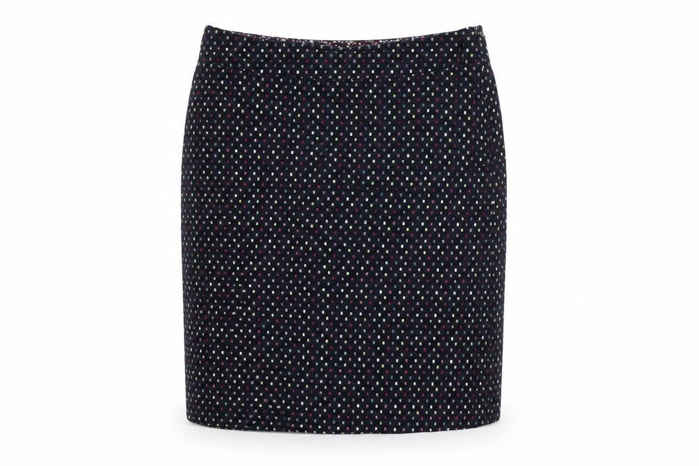 White Stuff Women's Multicoloured Knee Length Skirt