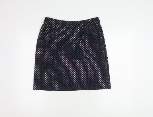 White Stuff Women's Multicoloured Knee Length Skirt
