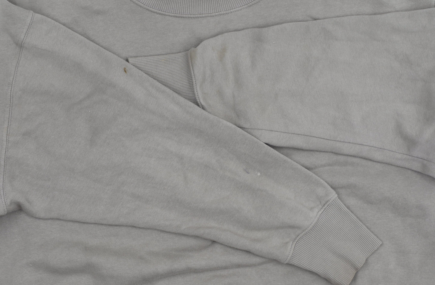 Nike Beige Men's M Pullover Sweatshirt - Logo Sports