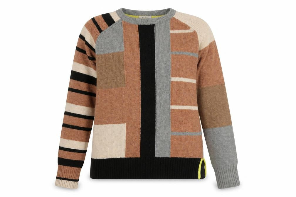 Womens UK 12 Regular White Stuff Multicoloured Pullover