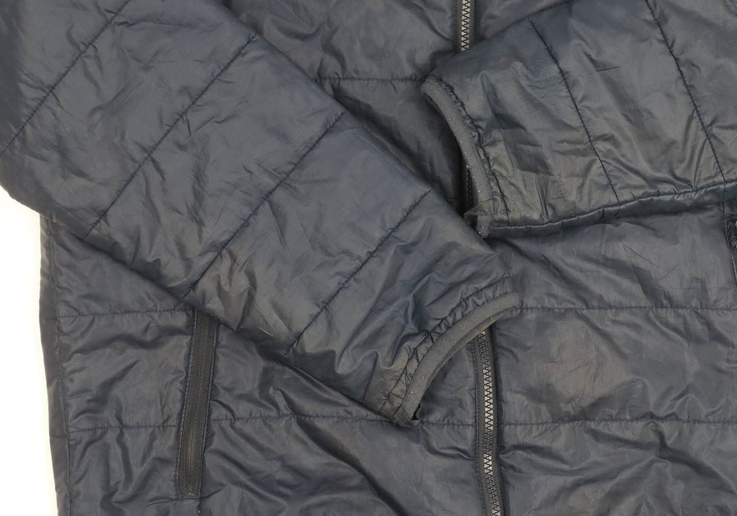 Jack Wolfskin Men's Blue Puffer Jacket L