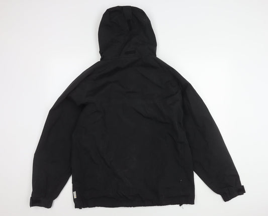 Regatta Men's Black Waterproof Hooded Jacket M