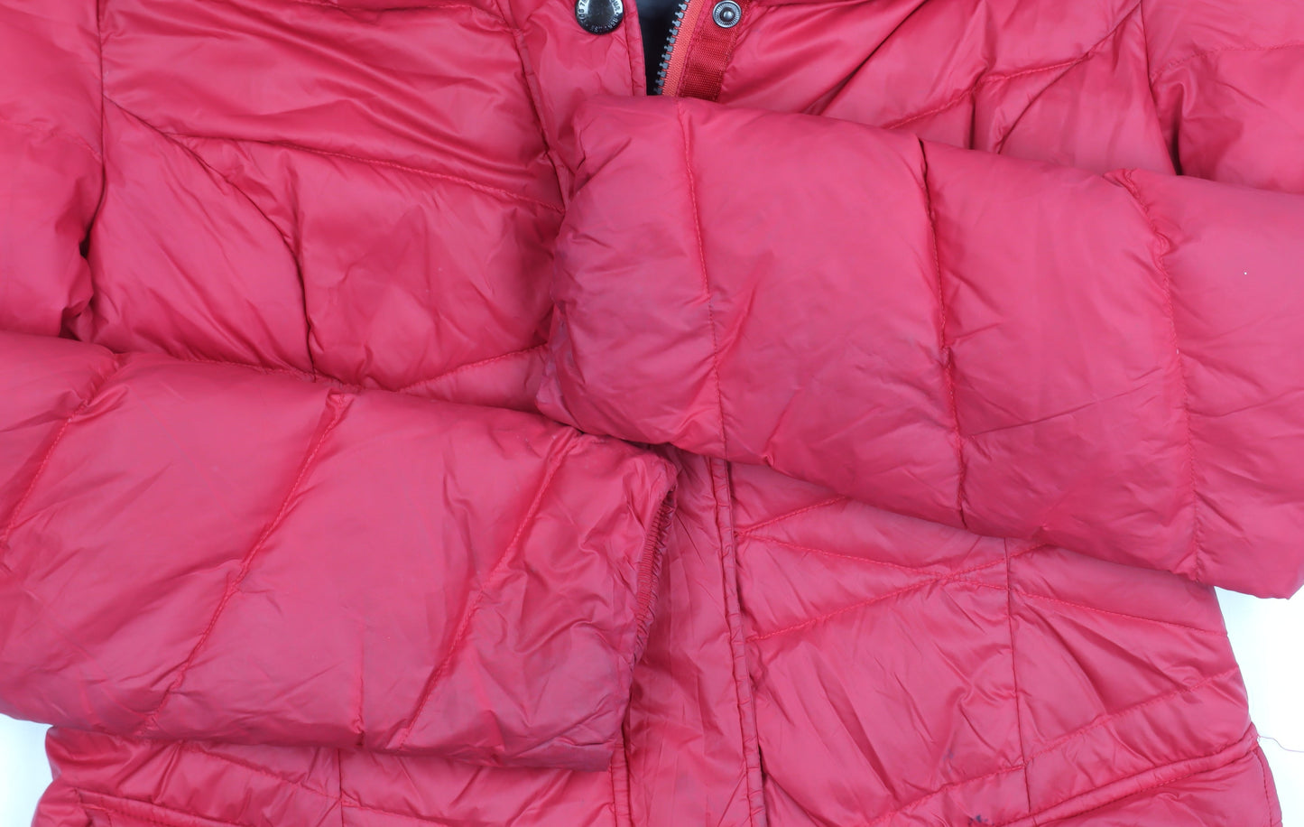 Tog Twenty Four Women's Red Puffer Jacket Size 10