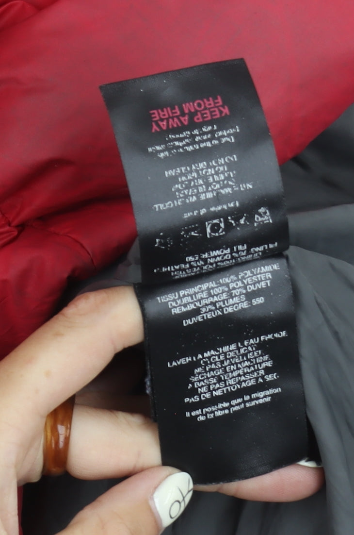 Tog Twenty Four Women's Red Puffer Jacket Size 10