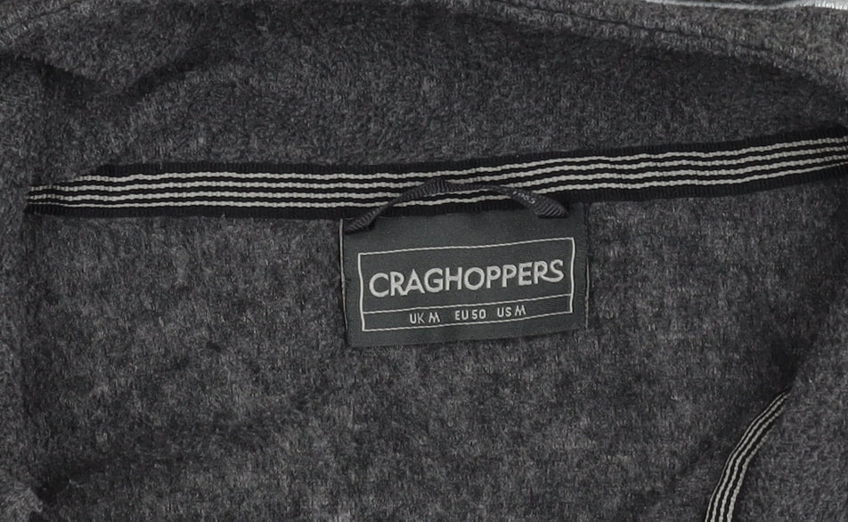 Craghoppers Men's Grey Pullover Fleece, M, Outdoor Casual