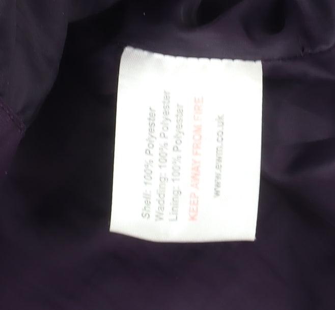 Isle Women's Purple Quilted Jacket Size 22