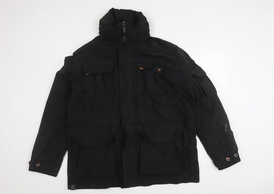 Regatta Men's Black XL Parka Jacket Outdoor Waterproof