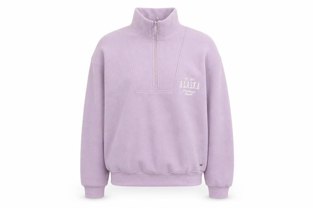 Pull&Bear Womens Purple Pullover Sweatshirt XS