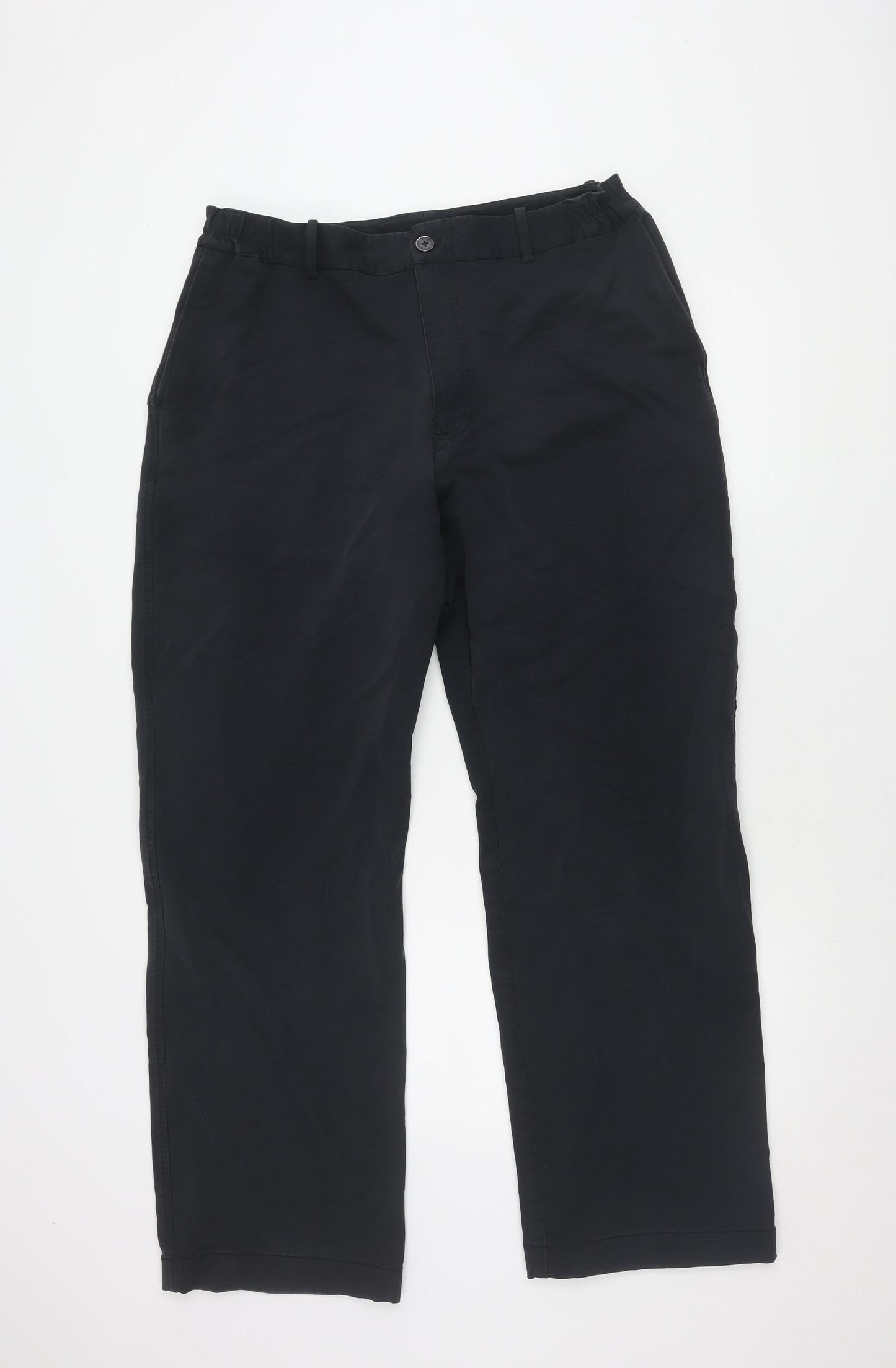 Under Armour Men's Black Jogger Trousers, Size 38