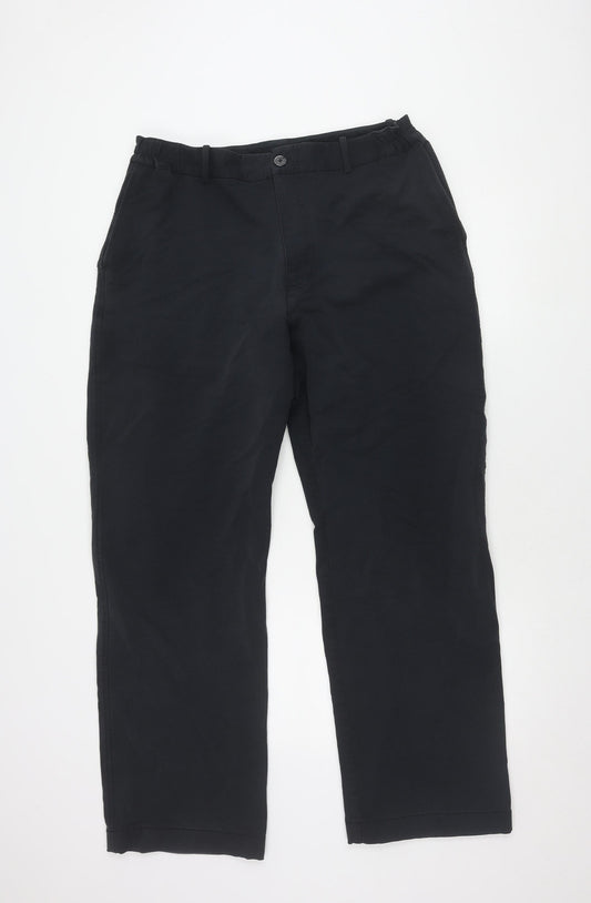 Under Armour Men's Black Jogger Trousers, Size 38