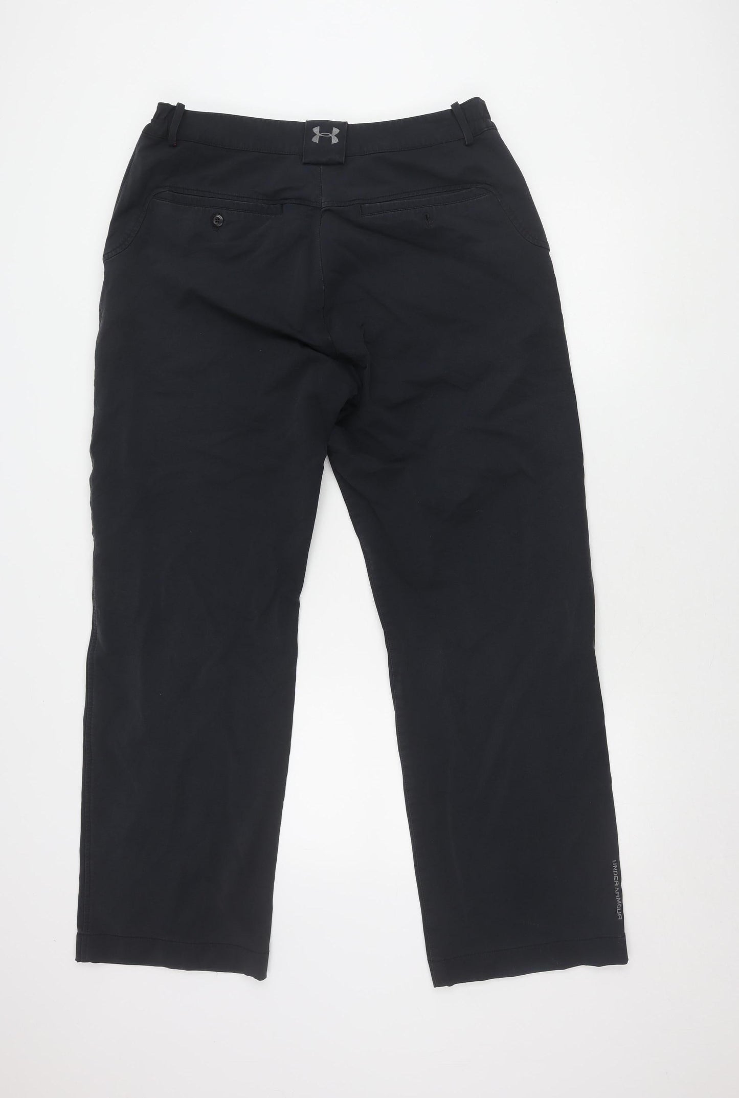 Under Armour Men's Black Jogger Trousers, Size 38