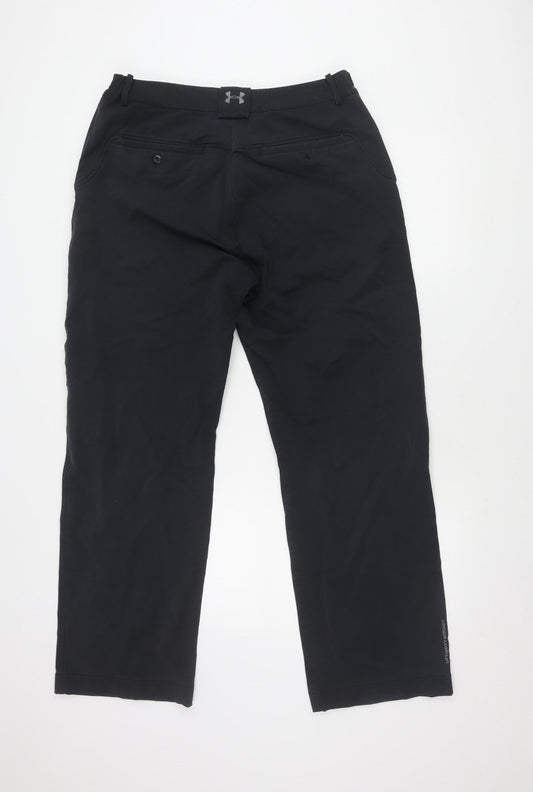 Under Armour Men's Black Jogger Trousers, Size 38