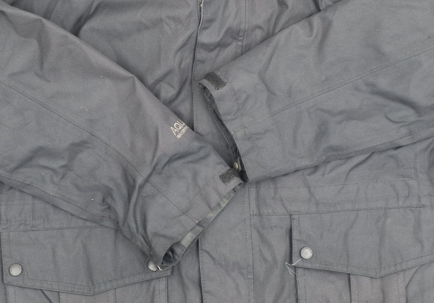 Craghoppers Unisex Black Parka Jacket L Waterproof