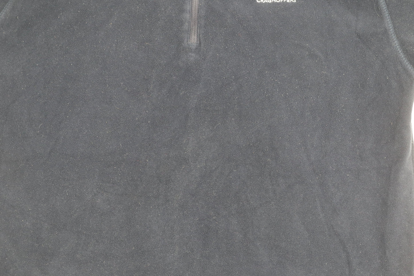 Craghoppers Men's Black XL Fleece Pullover Sweatshirt