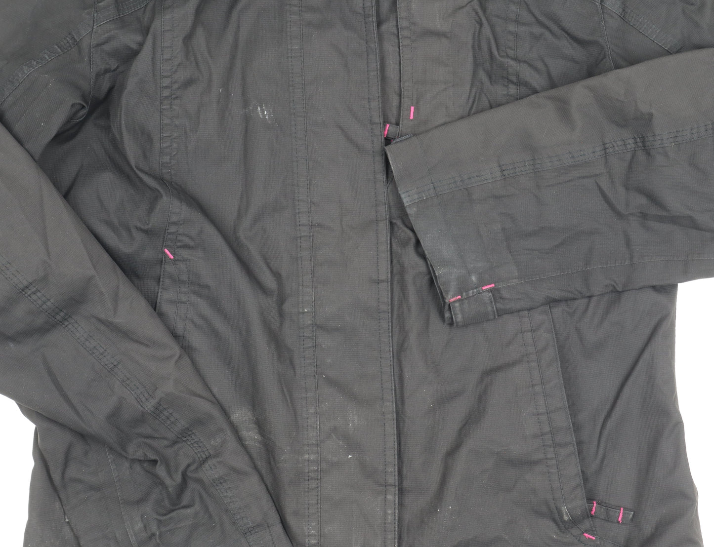 Decathlon Women's Black Parka Jacket S
