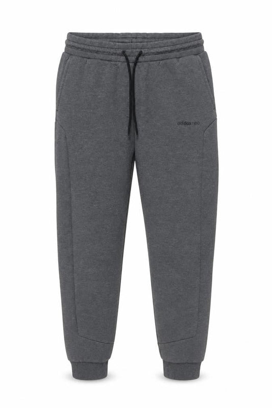 Adidas Men's Grey Jogger Trousers S