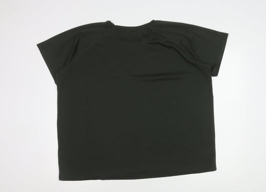 Mountain Essentials Men's Black 3XL T-Shirt