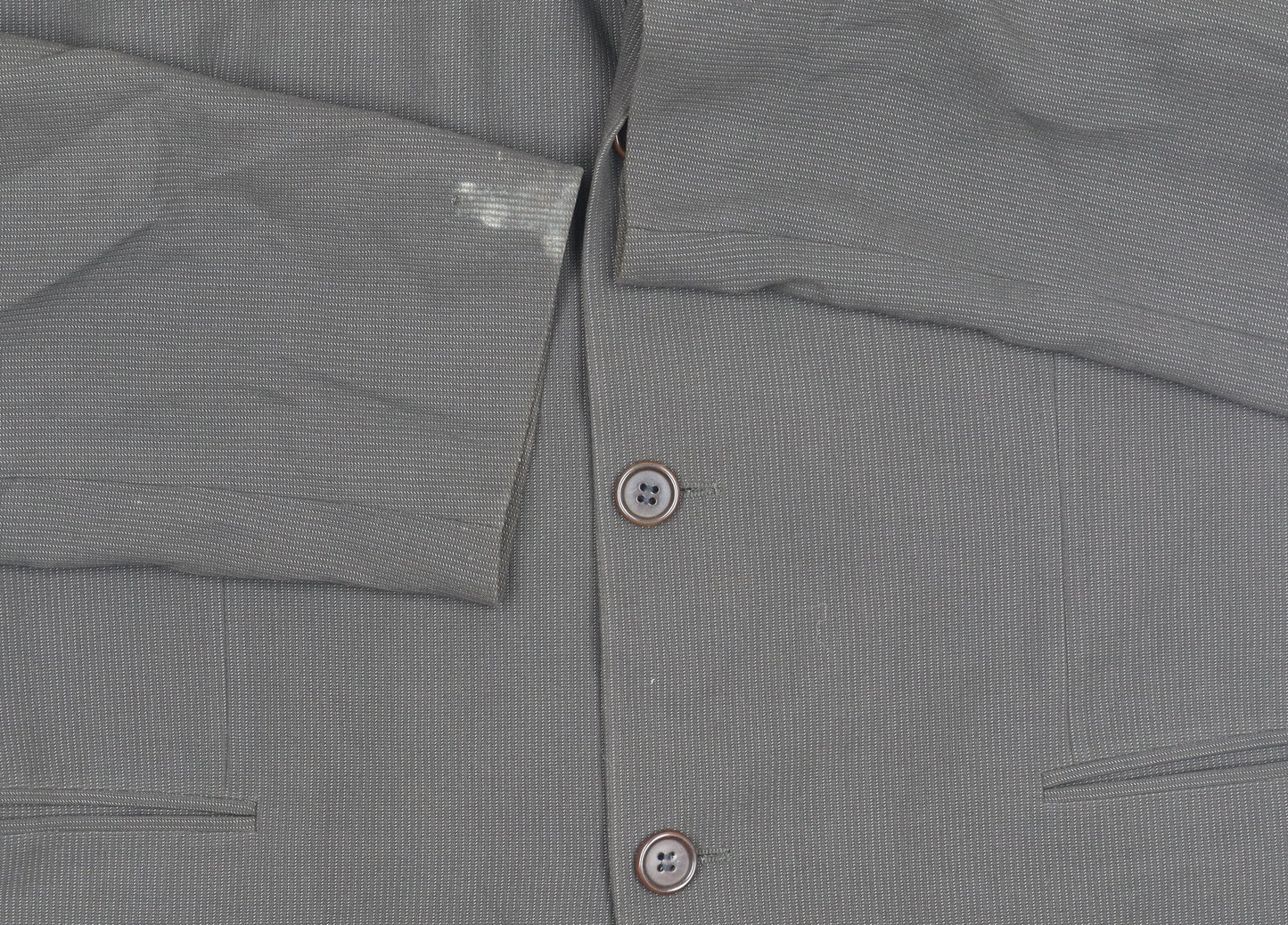 Hugo Boss Men's Brown Wool Blazer, 40, Classic Style