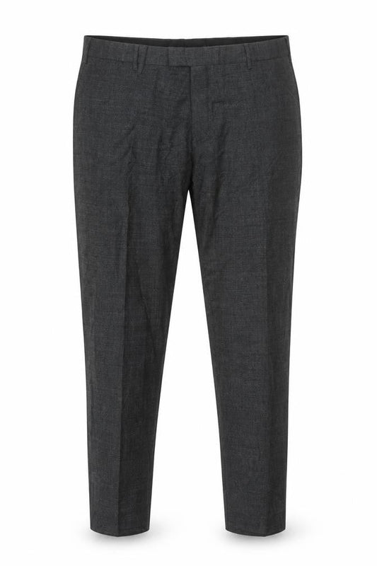 Moss Men's Black Dress Pants 46