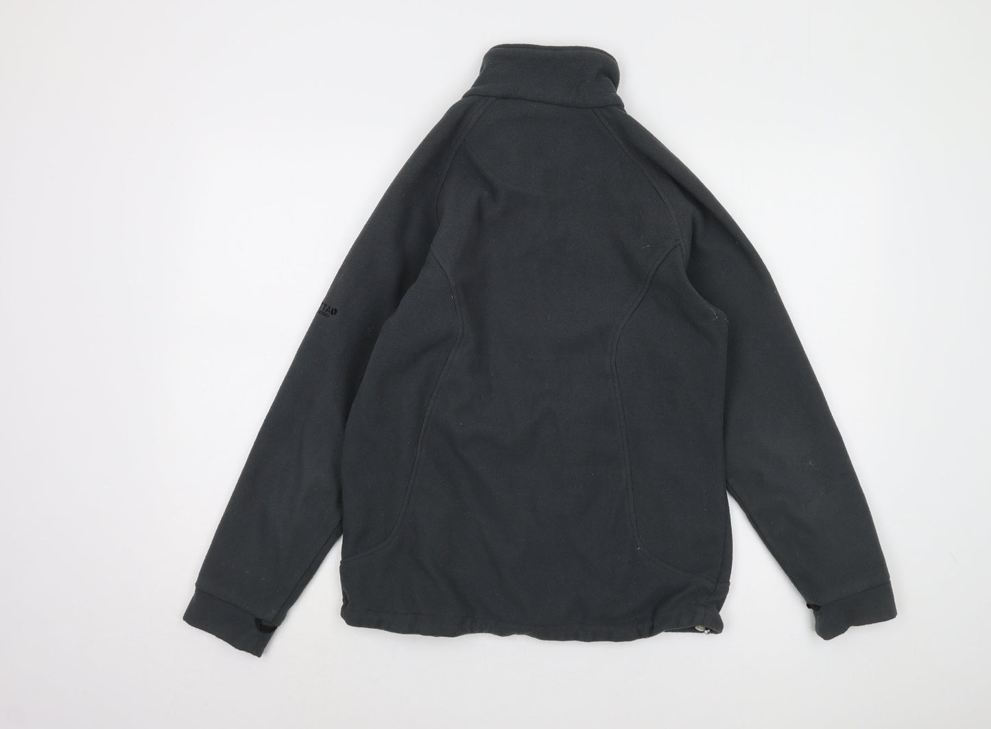 Regatta Women's Black Fleece Jacket Size 10