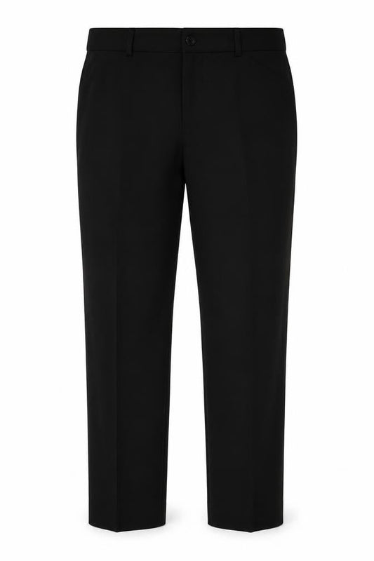 Farah Men's Black Trousers 42 Regular Workwear